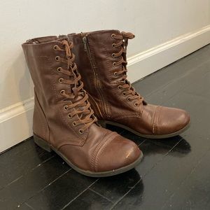 Brown Booties